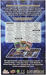 YuGiOh 5D's Zombie World English Structure Deck