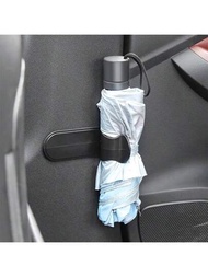 汽車用品,多功能掛勾,汽車雨傘掛勾夾,通用組織器夾,可用於汽車、車用牆壁上的夾子,車內配件,車內裝潢