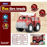 Poria Fun Fire Truck vehicle toy for children.