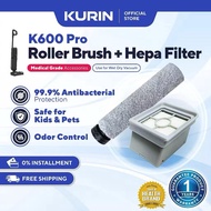 Clear stock Kurin Filter Roller Brush for K600 Pro