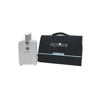 ROOMMI行動電源小電寶(白)+40W太陽能板 RM-P02-W+40W
