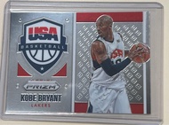 Nba card Kobe Bryant Prizm USA basketball card