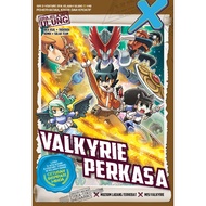 Siri X-VENTURE Era Jelajah Ulung 40: Valkyrie Perkasa