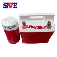 cooler box *CLEARANCE OFFER* IGLOO PLAYMATE Cooler Box / Water Jug / COMBO Set with removable special design SQUID GAME