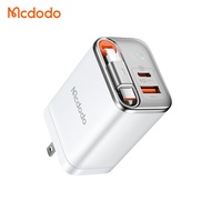 Mcdodo FreeGo 67W GaN US Charger with Built-in Retractable USB-C 60W Cable USB-A Type C Charger Quic
