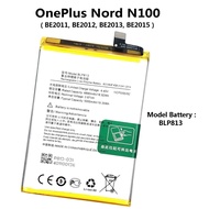 OnePlus Nord N100  Battery Model BLP813 ( 5000mAh ) For One Plus  1 + Nord , 1+Nord ( BE2011 BE2012 