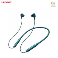 Lenovo - XE66 藍牙耳機/頸掛耳機 - 綠色（平行進口）