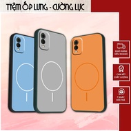 Nokia C31 / C32 case printed with monochrome patterns