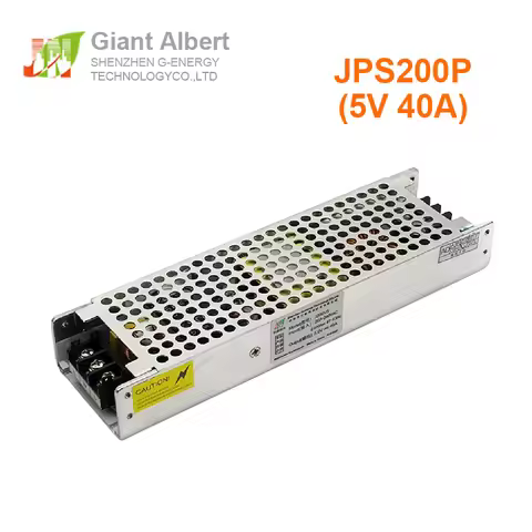 G-Energy LED Power Supply N200V5-A N200V5-C N300V5.0-A N300V5.0-C JPS200P JPS300V JPS400V For LED Pa