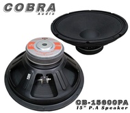 Speaker Component Cobra Cb-15600 Pa Woofer 15 Inch Cobra Cb15600Pa