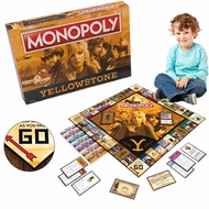 Monopoly Yellowstone TV Show Edition Gaming Edlition Board Game