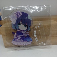 GANTUNGAN Official Merch Anime Doll Keychain/ Keychain Plush/ Print Anime Oshi No Ko Akane Ruby Ai A
