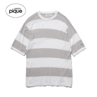 Gelato Pique Men's Stripe Milkshake Short Sleeve Pajama Set PMNT214918