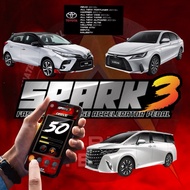 ALPHA TECH SPARK3 TOYOTA3