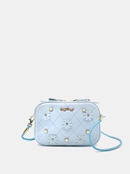 糖果色系織繩相機袋