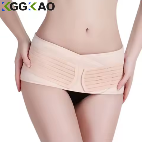 Sports Sacroiliac Pelvic Lower Adjustable Lumbar Hip Belt Joint Pain Support Adductor Band Waist Sea