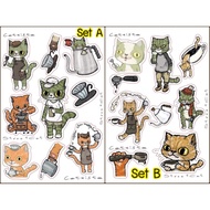 Catrista stickers Size A6 A6 123456895
