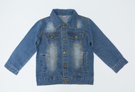 ZZOOI Boys Denim Jackets Coats New Spring Autumn Fashion Children Outwear Coat 3-13 Years Boy Design
