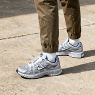 Men's Casual Shoes P-6000 Lightweight, Comfortable, Breathable, Low-Top, Lace-Up Sports Shoes, Outdo