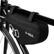 Bike Triangle Bag Bicycle Front Frame Tube Bag Frame Bag MTB Cycling Tool Accessories Storage Bag Po