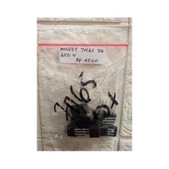 MOSFET TRANSISTOR/ 7N65 (7A 650V) BLACK