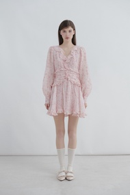 OLV - Đầm hoa kiểu dáng xòe Kamiyah Fleur Dress