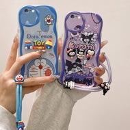 Casing iPhone 6 Casing iPhone 6s Casing iPhone 6 Plus Casing iPhone 6s Plus Casing Kuromi Cute Cream