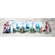 Flag banner Zootopia bunting flag