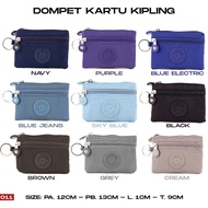 Dompet Kartu Kipling / Dompet Koin Import 2 Ruang/Kipling 8011