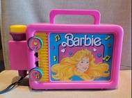 Mattel Barbie 收音機/擴音機卡拉OK,1985年(38年前)產品