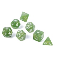 1 set of 7pcs dice multi-sided DND dice table game accessories D4/D6/D8/D10/D12/D20