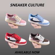 SneakerCulture Nike Air Jordan 1 Retro Low OG SP Fragment - AJ1 | Iconic Sneakers | Travis Scott | S