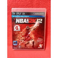 PS3 NBA 2K12