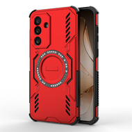 LENUO Ốp lưng Samsung Galaxy M56 M36 5G Case Cooling Non-Slip Shockproof Magnetic Magsafe Full Cover