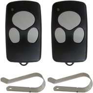 2 Unit Alat Kawalan Jauh Pintu Garaj Sesuai untuk Model Wayne Dalton Prodrive (3220C, 3221C, 3222C, 