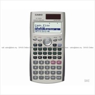 CASIO FC-200V Financial Consultant Calculator 2-way Powered 4-line