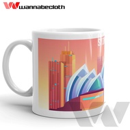 Sydney Australia Mug Sydney Australia Souvenir Sydney Australia Mug World City Sydney v4