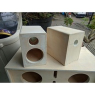 Baru Box speaker 2 way 4 inch + tweeter acr702/walet --- Harga per 1