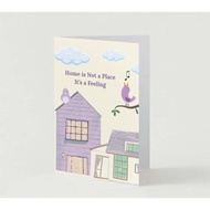 Home is not a place, it's the feeling card - Home card is not just a place, Home is a place to retur