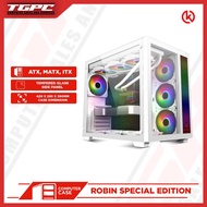 Coolman Robin 3 Gaming Case Tempered Glass Full Tower | KEYTEC ROBIN SE (special edition)