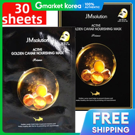 JM Solution | Active Golden Caviar Nourishing Mask 30 Sheets (10+10+10)