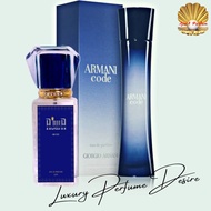 PERFUME EDP FOR HIM - ARMANI CODE BY GIORGIO ARMANI