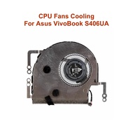 Notebook PC CPU Fans Cooling For Asus Vivobook S406U S406UA S406 Laptops Cooler Fan ND55C45-17C02 13N1-2PM0521 13NB0FX0M02011