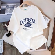 Unisex t-shirt UX30-1349 printed with AMSTERNIKA oversized design Local brand WETEE