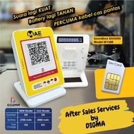 Maybank Soundbox MAE Soundbox Maybank QRPay Biz DuitNow QR Speaker (Ewallet & Bank & Alipay Payment)