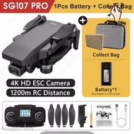 จัดส่งจากกรุงเทพประเทศไทย St【 Fast VS 2022 ZLL SG107PRO โดรน GPS ไม่มีแปรงถ่านมีกล้อง4K มีกล้องคุณภ