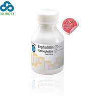 TERBARU Erphafillin Aminophylline/erphapilin aminophylline 200 mg