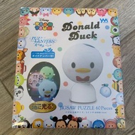 全新日版正貨 Disney Lamp puzzle 迪士尼3D立體砌圖燈 3色 LED夜燈 拼圖燈 Donald duck 唐老鴨 Tsum Tsum