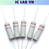 [5 Pieces]- Resistor 6.8R 2W 5% (pack of 5) Ic Lab VN