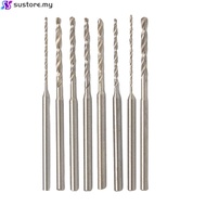 [Super] 1Pc 2.35mm Shank Straight Handle Drill Bit Woodworking Hss Drill Bit 0.8-2.0mm